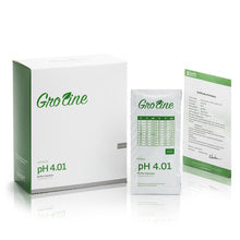 GroLine pH 4.01 Buffer Sachets, 20 mL (25 pcs.)