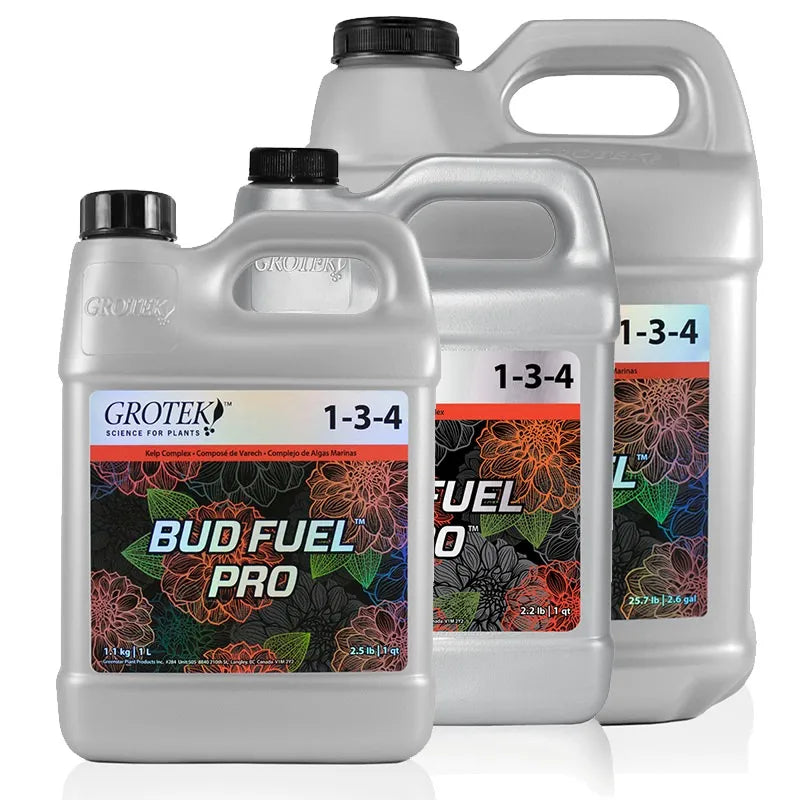 Grotek - Bud Fuel Pro - 1-3-4