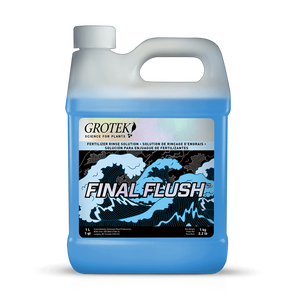 Grotek - Final Flush Fertilizer Rinse Solution - Regular