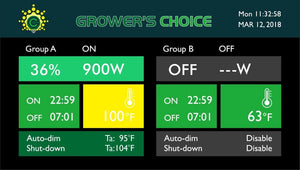 Grower's Choice Digital Lighting Master Controller