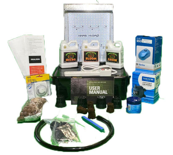4 plant hydroponic kit Easy Grow