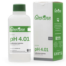 GroLine pH 4.01 Calibration Buffer (120 mL)