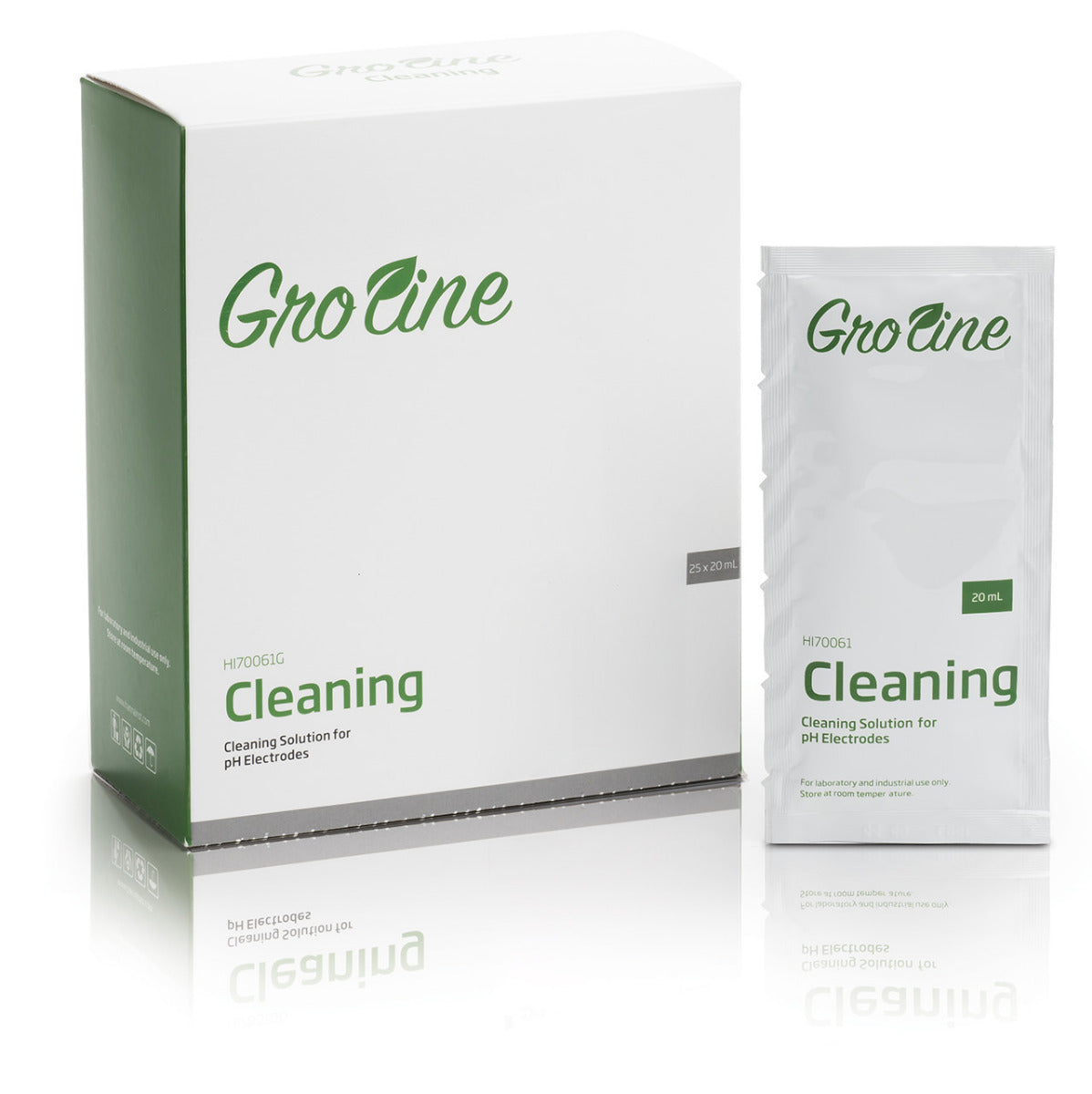 GroLine General Purpose Cleaning Solution Sachets, 20 mL (25 pcs.)