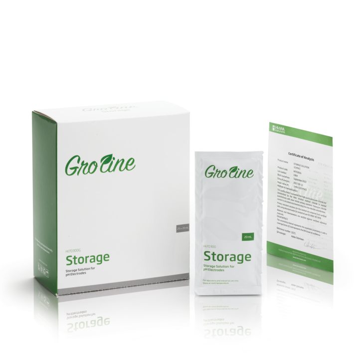 GroLine Storage Solution Sachets, 20 mL (25 pcs.)
