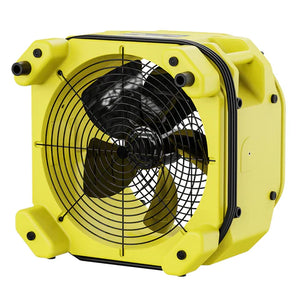 ALORAIR ZEUS EXTREME AXIAL FAN HIGH-VELOCITY AIR MOVER 3000CFM WITH HOUR METER,VARIABLE SPEED,CIRCUIT BREAKER PROTECTION