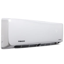 Pioneer® 9,000 BTU 22.7 SEER2 Ductless Mini-Split Inverter++ Energy-Star Air Conditioner Heat Pump System Full Set 115V