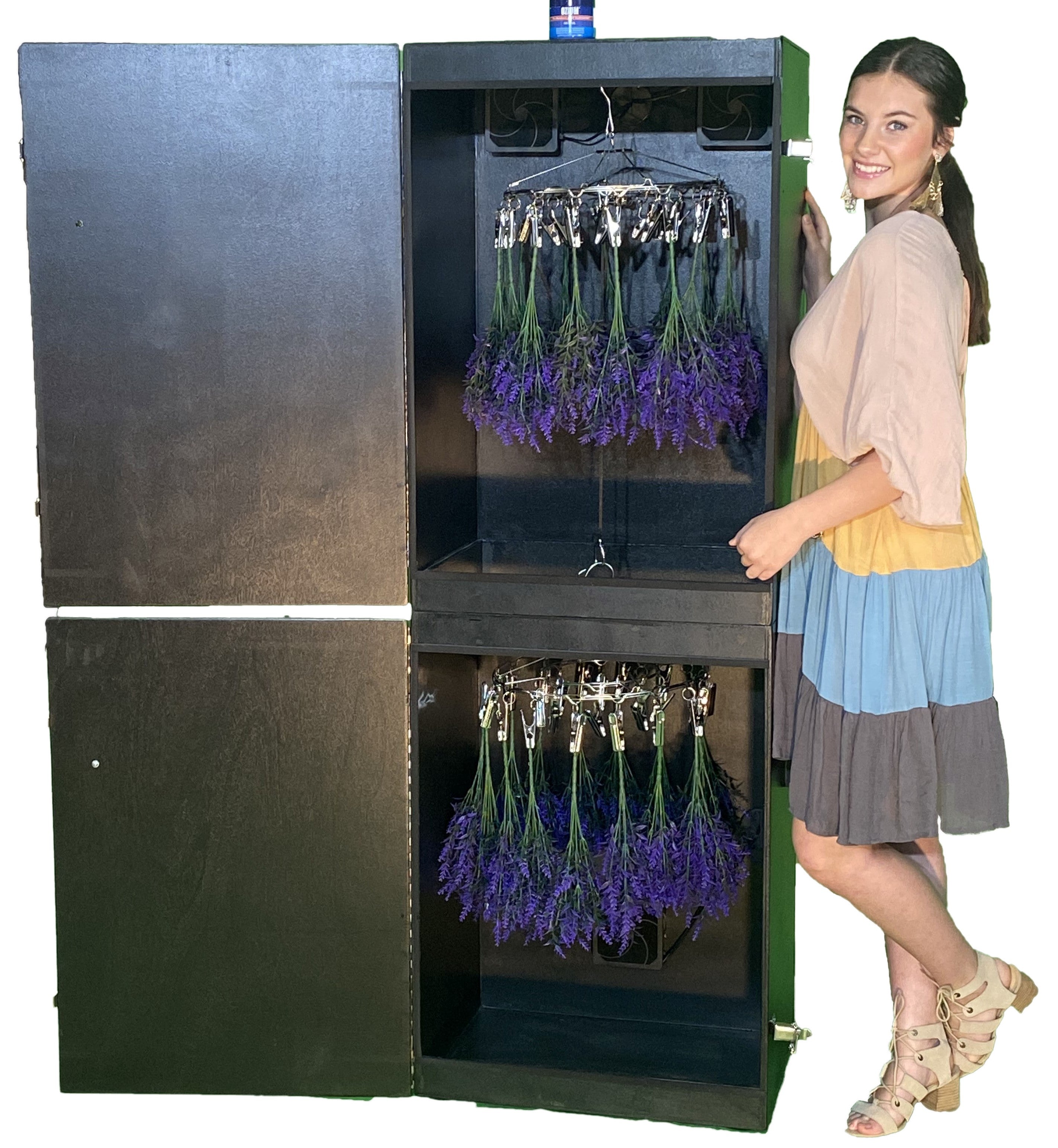drying tent for herbs Magic Herb Dryer XL - 48 Plant Drying Cabinet