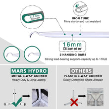 Mars Hydro 2x4 Grow Tent - 48"X24"X71" (120X60X180 cm)