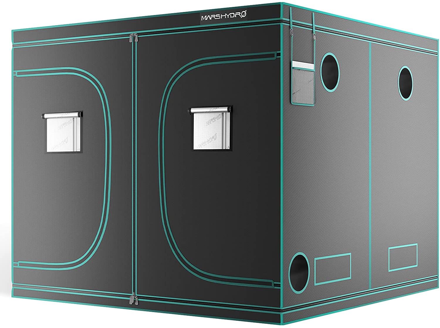 240x240x200 grow tent Mars Hydro 8x8 Grow Tent - 96"X96"X80" (240X240X200 cm)