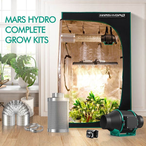 Mars Hydro SP3000 LED Grow Light + 2'X4' (60X120CM) Indoor Complete Tent Kits