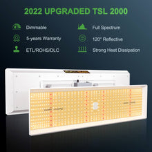Mars Hydro TSL 2000 Full Spectrum Dimmable 300W LED Grow Light