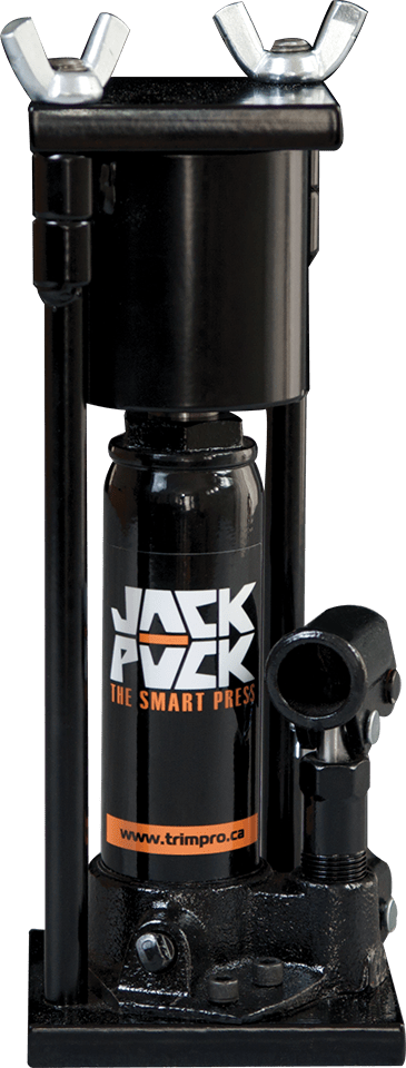 Trimpro Jack Puck 2 Ton Large Round Press