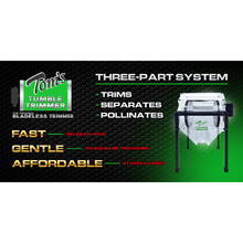 Tom's Tumbler™ TTT 2100 Dry Trimmer, Separator, and Pollen Extraction System | YourGrowDepot.com