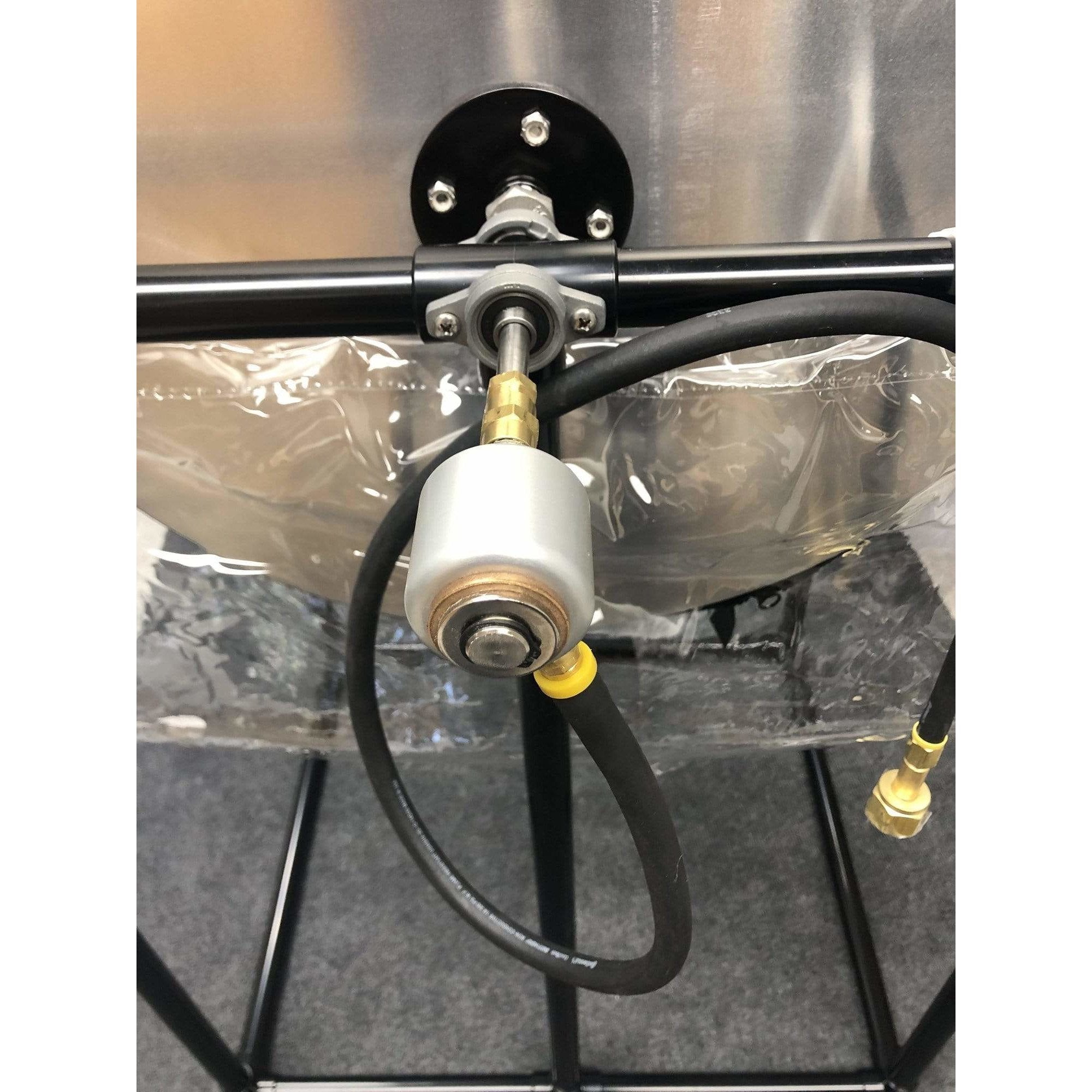Tom's Tumbler™ TTT 2100 Dry Trimmer, Separator, and Pollen Extraction ...