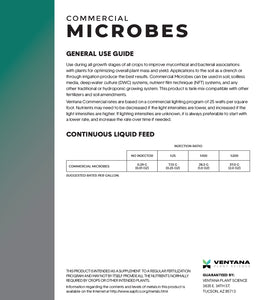 Ventana Plant Science - Commercial Microbes