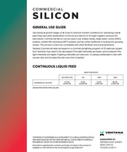 Ventana Plant Science - Commercial Silicon - 5 Gallons (2 x 2.5 gals)