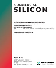 Ventana Plant Science - Commercial Silicon - 5 Gallons (2 x 2.5 gals)