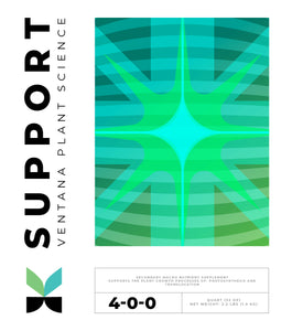 Ventana Plant Science - Support 4-0-0 (Cal-Mag + Secondary Macros)